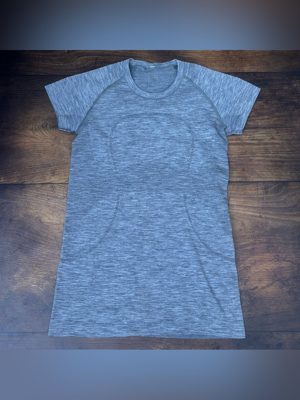 Lululemon Swiftly Tech Short Sleeve Shirt In Gray Size 8